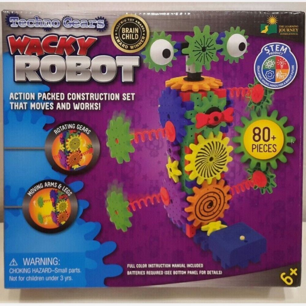 TECHNO GEARS WACKY ROBOT